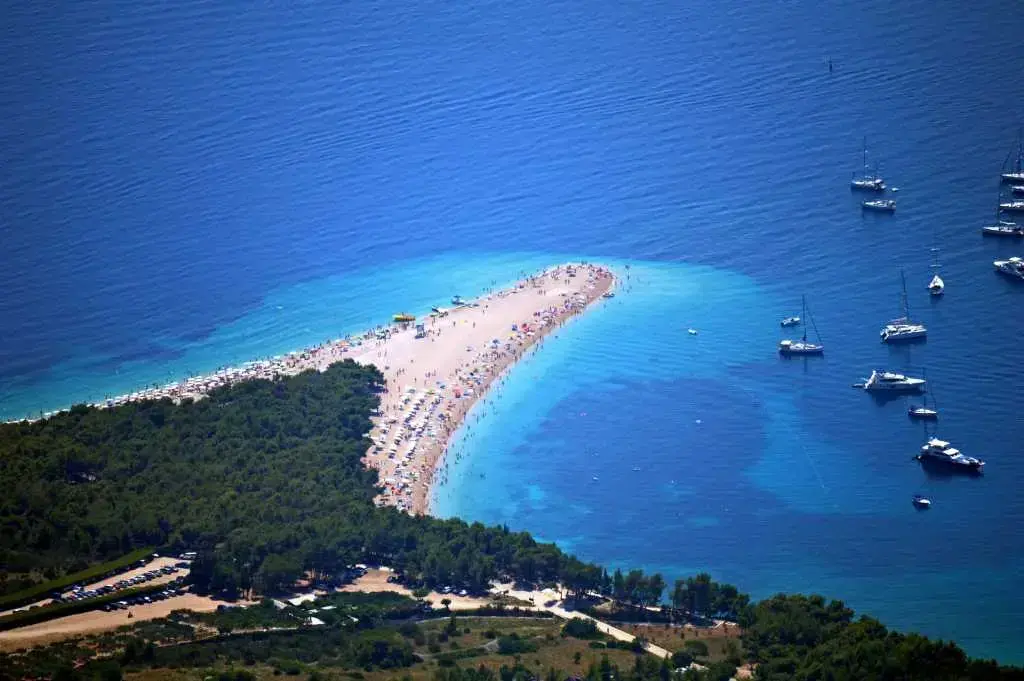 Plaža Zlatni podgana - Brač - Bol