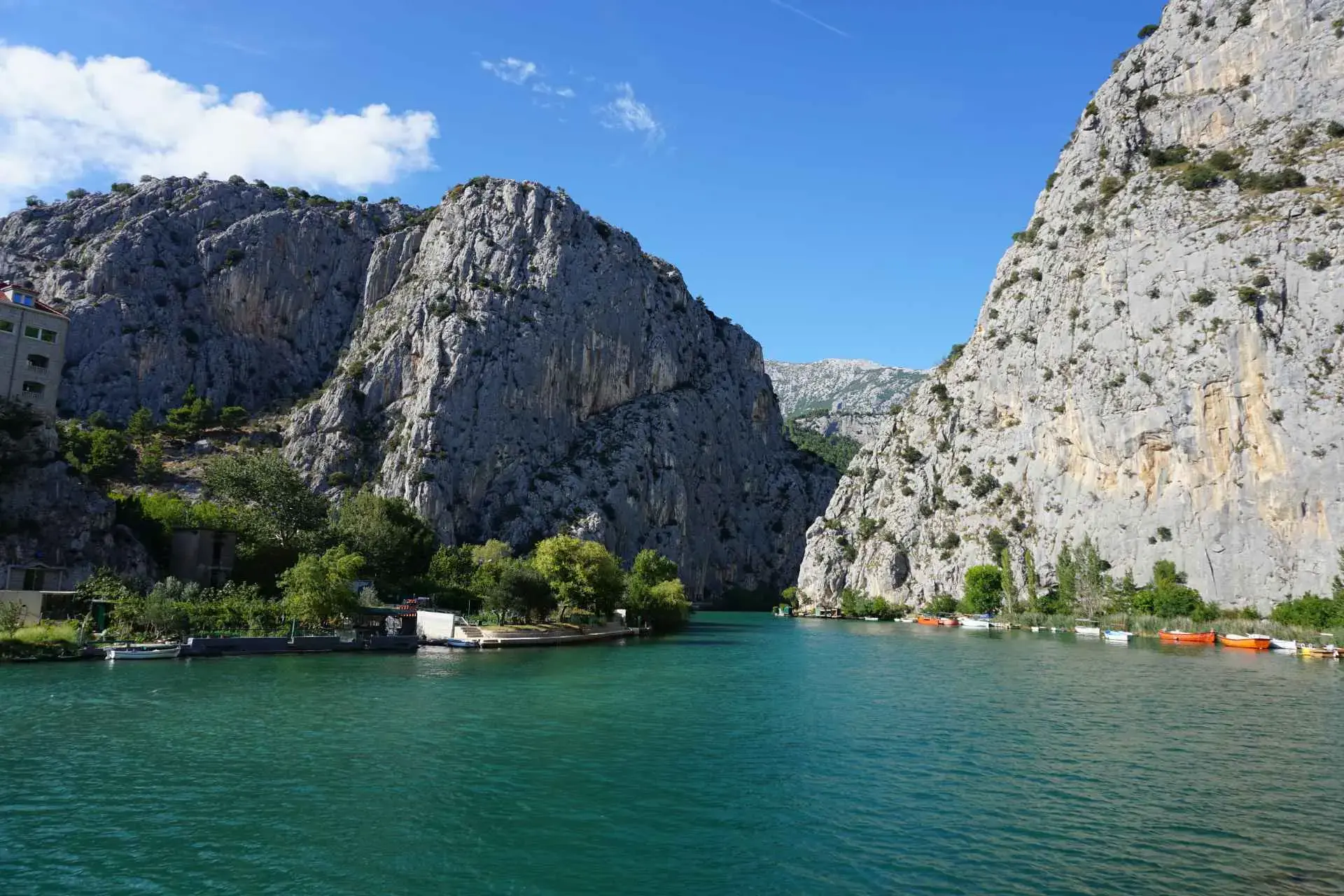 Kanjon Cetine - Omiš
