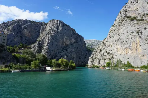 Turistične znamenitosti in zanimivosti v mestu Kanjon Cetine - Omiš