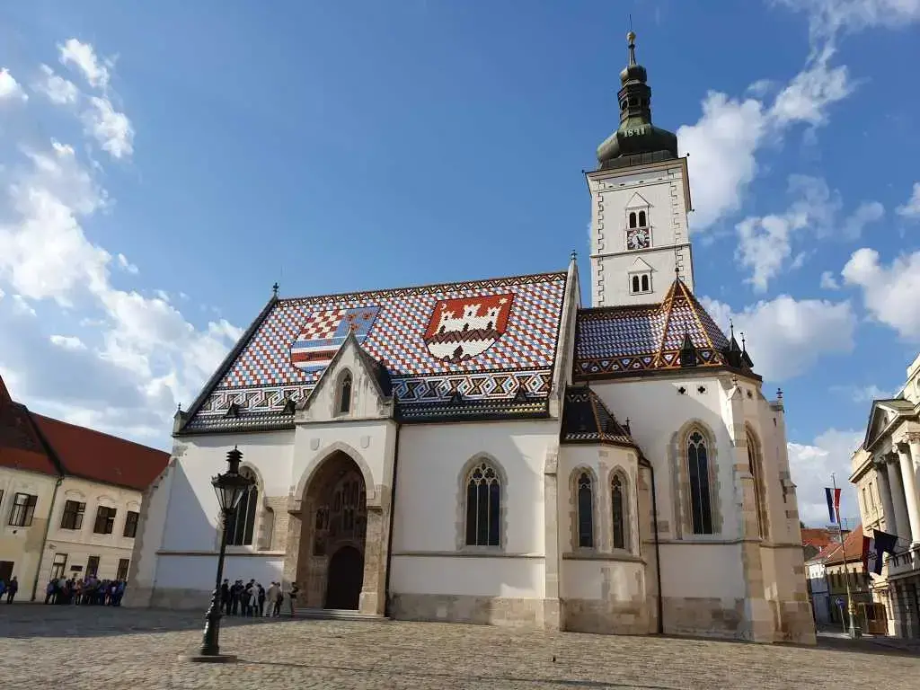 St. Mark&#39;s kerk - Zagreb