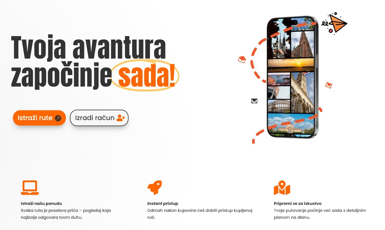 TopVisit.eu – digitalni vodič kroz gradove Hrvatske