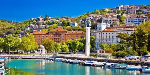 Apartmaji & namestitev Kvarner regija (2025) | Laganini.com - Hrvaška