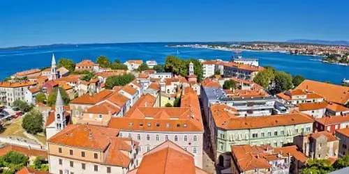 Apartmaji & namestitev Zadar - Dalmacija (2025) | Laganini.com - Hrvaška