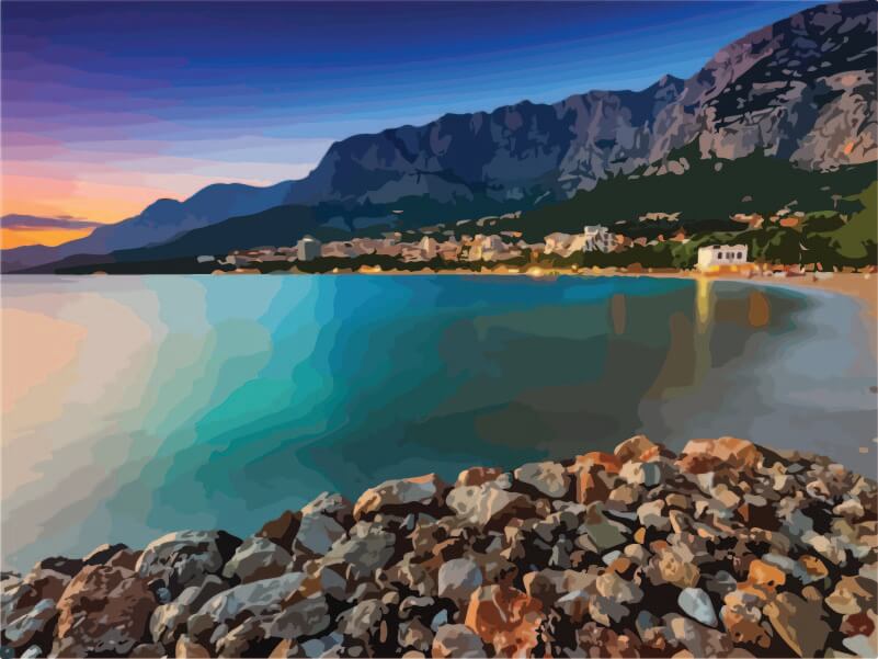 Makarska riviera