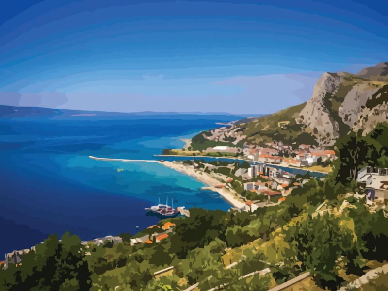 Omiš riviera