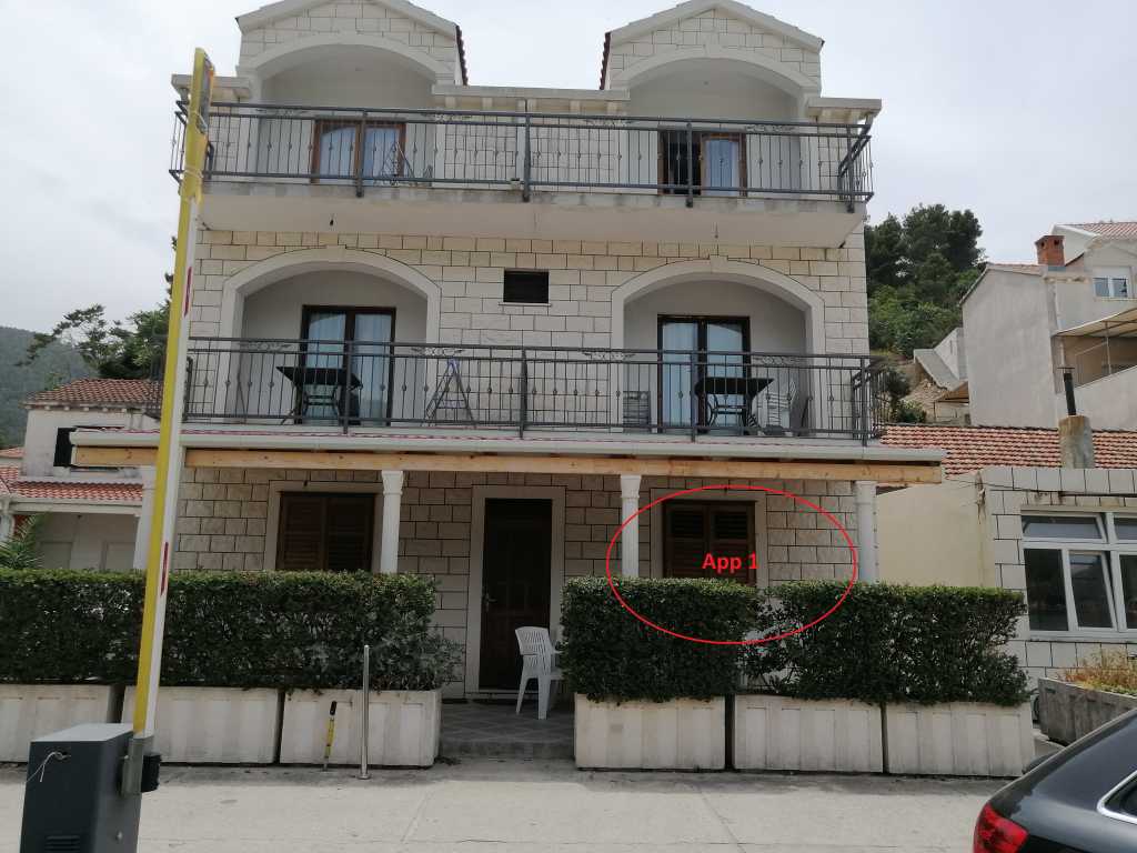 Appartements Lovrenko, Žuljana - Appartement A1 (2+2)