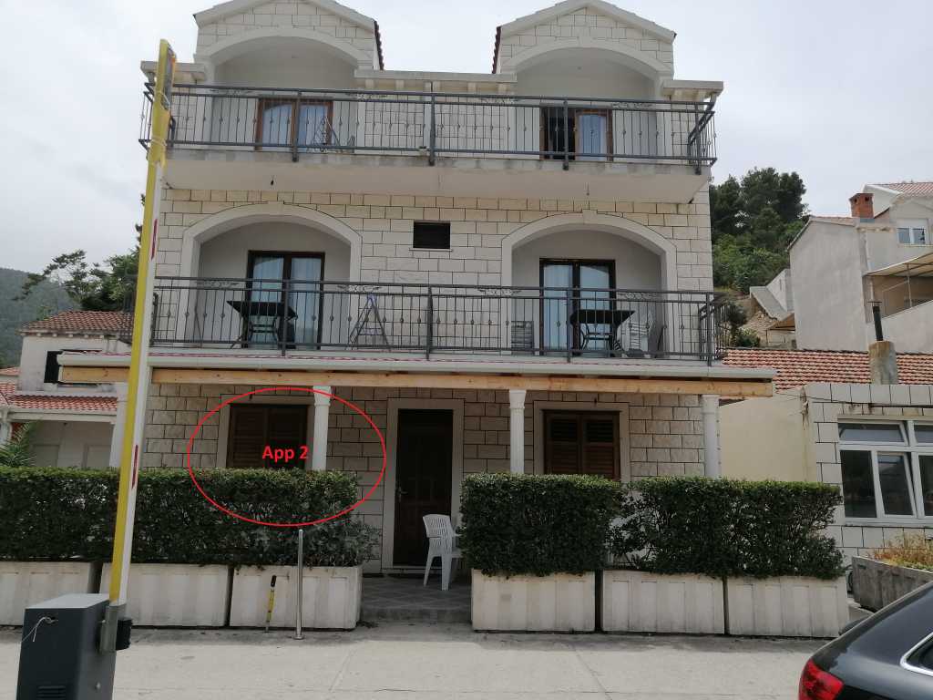Appartements Lovrenko, Žuljana - Appartement A2 (3+2)