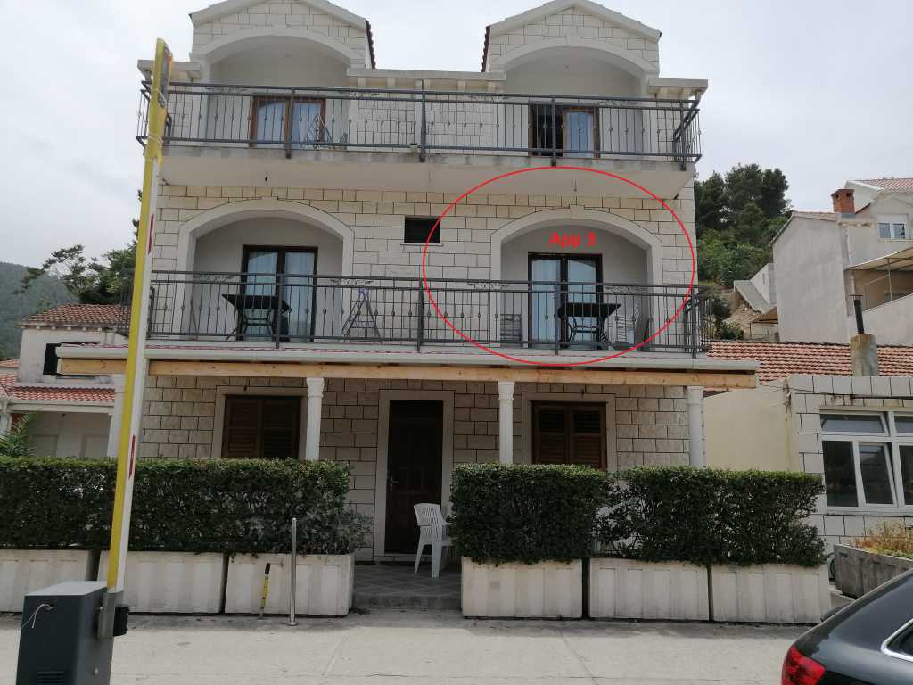 Appartements Lovrenko, Žuljana - Appartement A3 (2+2+1)