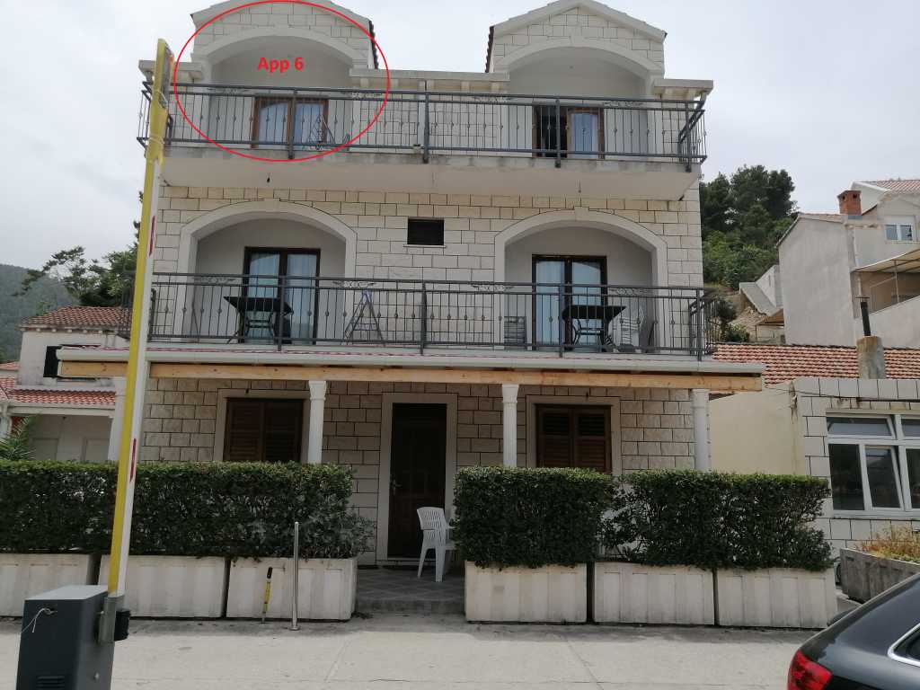 Appartements Lovrenko, Žuljana - Appartement A6 (2+2)