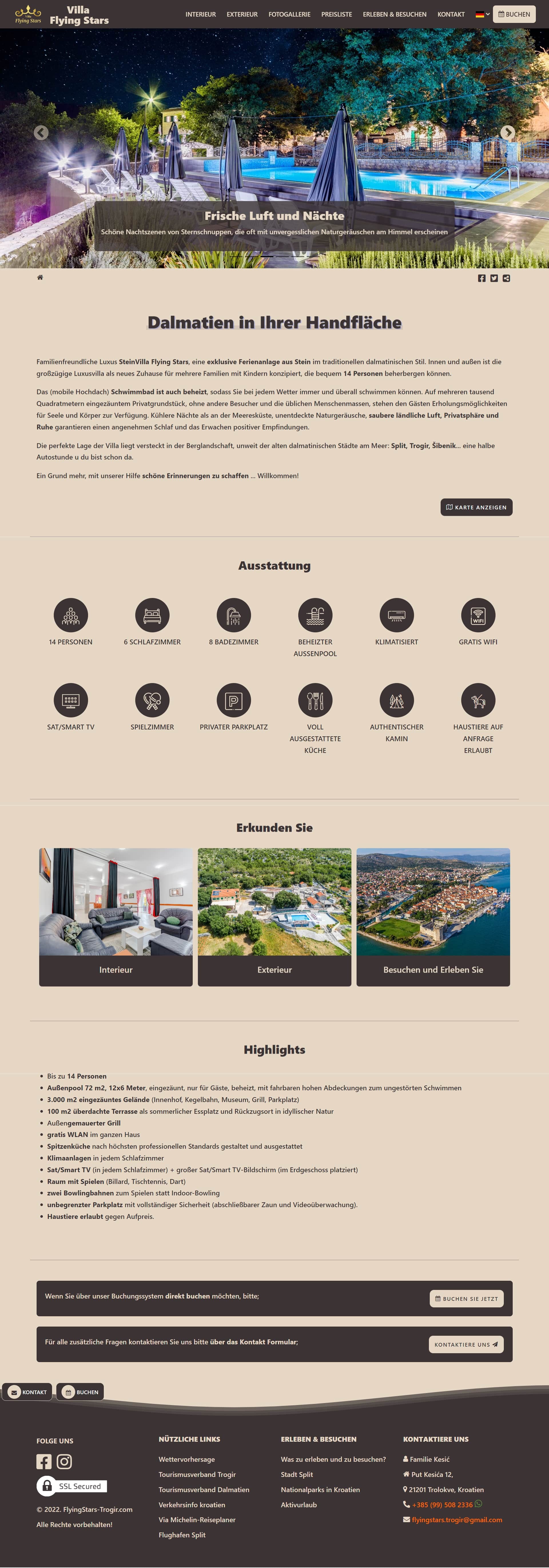 www.flyingstars-trogir.com